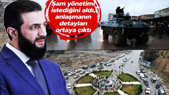Suriye'de ateşkes ilan edildi! Suriye hükümeti ile YPG/SDG arasında anlaşma imzalandı...