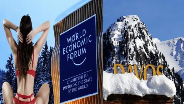 Talep yüzde 400 fırladı... Davos Zirvesi'nde 'eskort' skandalı! 