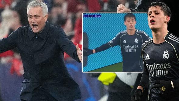 Tarihi maçta oyundan alınan Arda Güler çıldırdı! 'Neden hep ben..!'