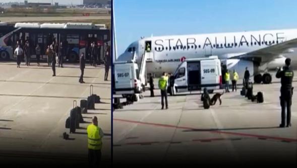 THY'nin İstanbul-Barcelona uçağı acil iniş yaptı! Yolcu, internet ağ adını bomba tehdidiyle düzenlemiş..!