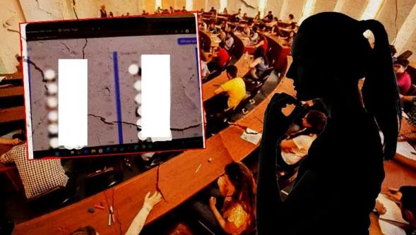 Üniversitede infial yaratan olay... İnternet sitesi açıp kız öğrencileri tek tek oyladılar!