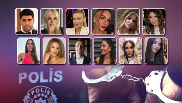 Ünlülere uyuşturucu operasyonu! İşte uyuşturucu testi pozitif çıkan ünlüler...