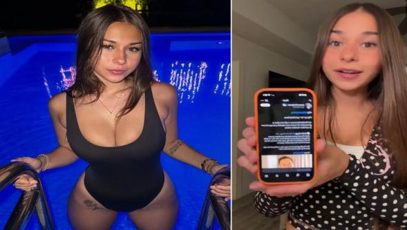 Vali adayı, OnlyFans modelinden 
