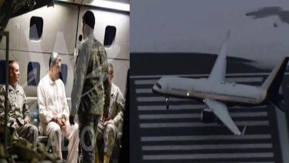 Venezuela Devlet Başkanı Maduro ve eşini taşıyan uçak New York'ta...