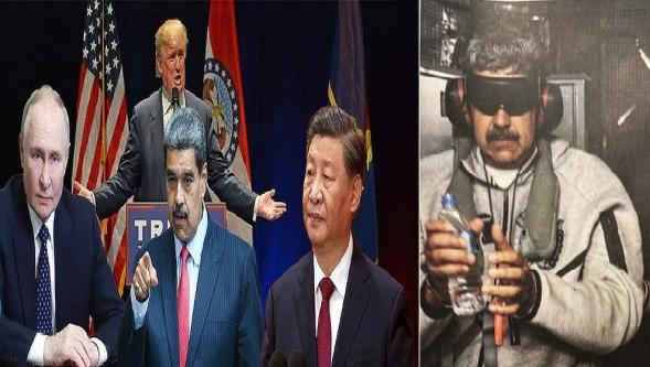 Venezuela'da ABD darbesi! Rusya ve Çin'den saldırıya tepki... Avrupa ülkelerinden farklı açıklamalar!