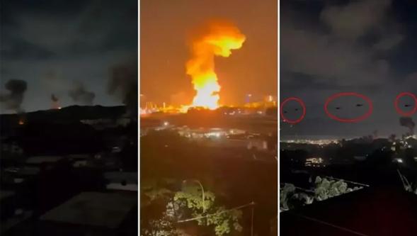 Venezuela'ya hava saldırısı... Emri ABD Başkanı Trump verdi, ilk resmi açıklama geldi!