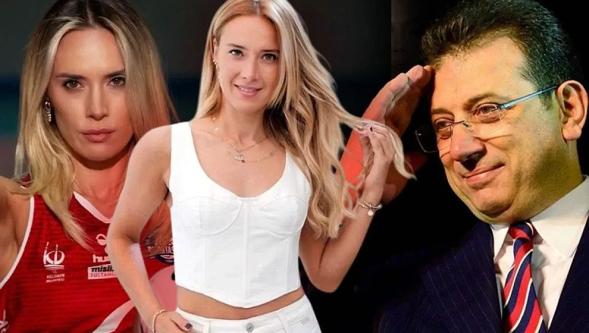 Voleybolcu Derya Çayırgan sessizliğini bozdu! İmamoğlu ile 'yasak aşk' yaşadı mı, özel jete bindi mi?
