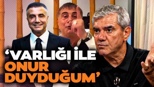 Yılmaz Özdil'den çok konuşulacak Sedat Peker yorumu: 'Varlığıyla onur duyduğum biri..!'