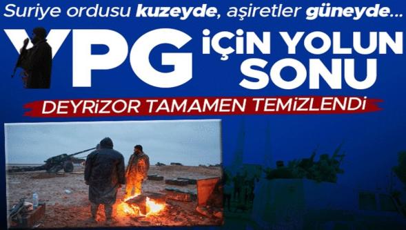 YPG'ye peş peşe darbeler! Tabka, Deyrizor, Şeddani ve Rakka terörden temizlendi...