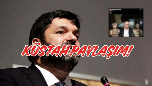 Yunanistanlı siyasetçinin küstah paylaşımına Uğur Dündar'dan sert tepki..!