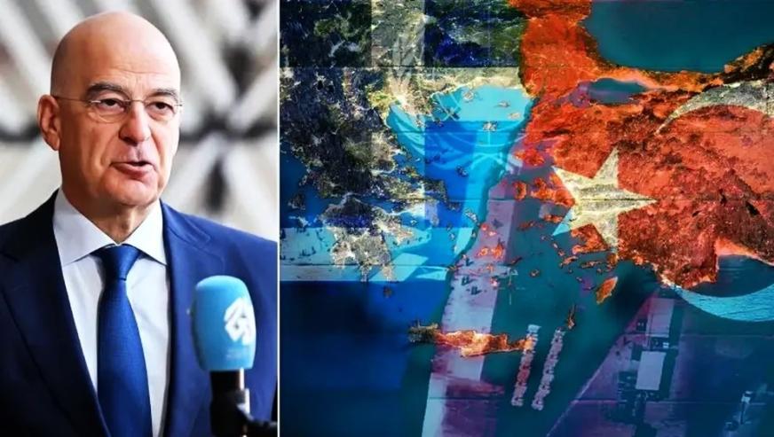 Atina haddini aşmaya devam ediyor! Yunan Savunma Bakanı Dendias 'karasularını genişleteceğiz' dedi...
