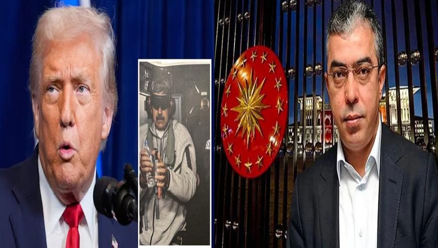 Cumhurbaşkanı Başdanışmanı Mehmet Uçum'dan ABD'ye zehir zemberek 'Maduro' tepkisi: ‘Bu, emperyalist haydut devlet saldırısıdır!'