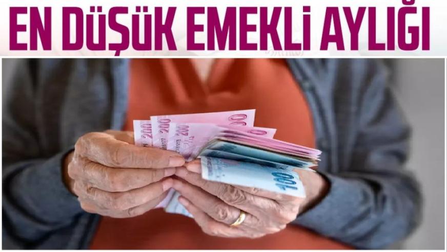 'En düşük emekli maaşı' teklifi komisyonda kabul edildi...