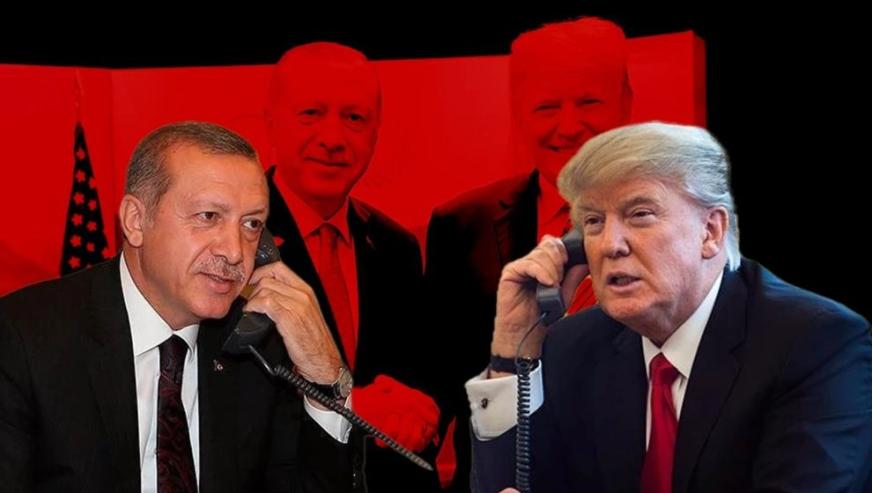 Gözler Cumhurbaşkanı Erdoğan ile ABD Başkanı Donald Trump görüşmesinde..!