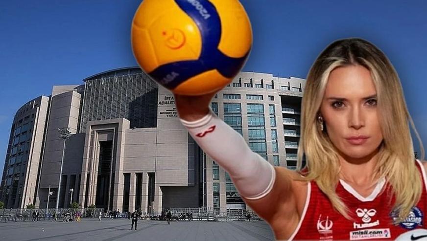 İBB soruşturması! Voleybolcu Derya Çayırgan adli kontrolle serbest bırakıldı...