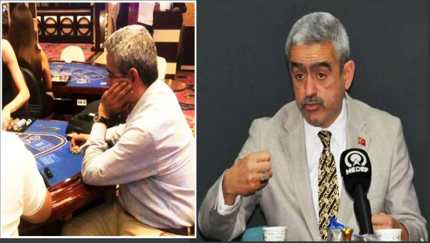 Kumar masasındaki görüntüler gündem olmuştu! MHP Aydın İl Başkanı Haluk Alıcık görevden alındı!