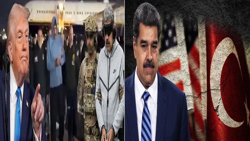 New York Times: "Maduro, Donald Trump'ın 'Türkiye ültimatomunu' reddetti..!"