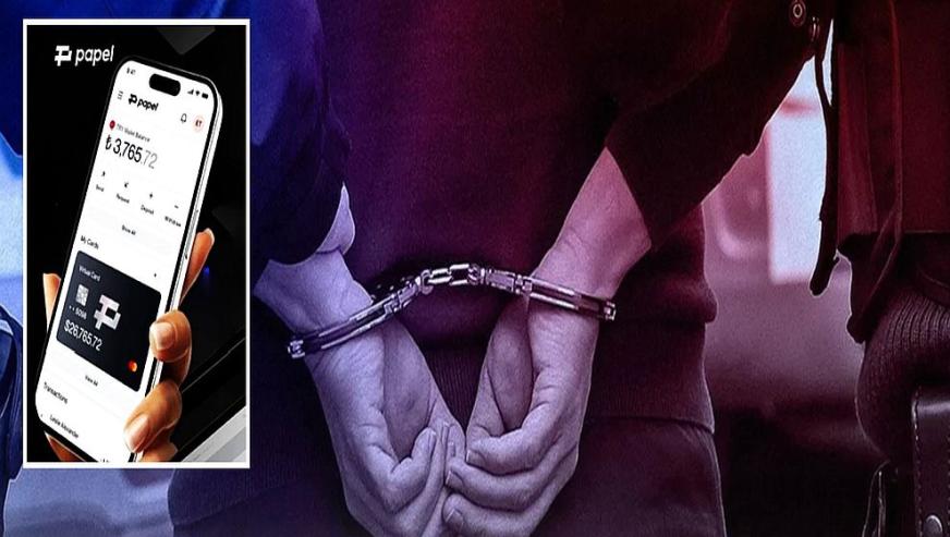 Papel Elektronik Para'ya operasyon... TMSF kayyum olarak atandı!