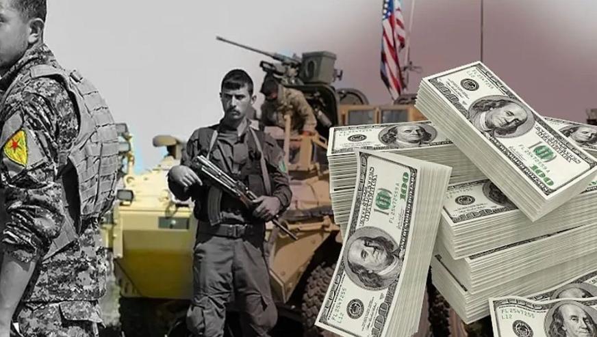 YPG, ABD'yi dolandırmış! DEAŞ'ın arkasına gizlenip soygun yapmışlar...