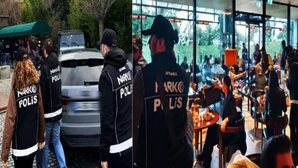 100 polis ve K-9 köpeklerle 'ClubHouse Bebek'e narkotik operasyonu!