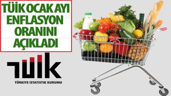 2026'nın ilk verisi geldi... Enflasyon yeni yılda sert yükseldi!