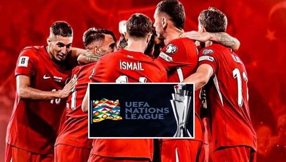 A Milli Futbol Takımı'nın UEFA Uluslar Ligi'ndeki rakipleri belli oldu!