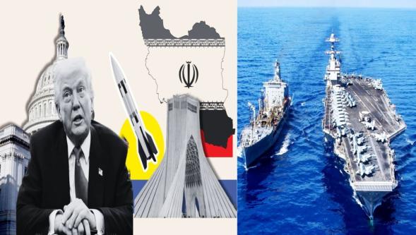 ABD Başkanı Trump doğruladı: "İkinci uçak gemisi çok yakında yola çıkacak..!"