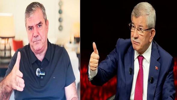 Ahmet Davutoğlu "İslam düşmanı" olmakla suçladığı Yılmaz Özdil'i topa tuttu: ‘İlkesiz, geri zekalı, cahil, yalaka, sefil..!'