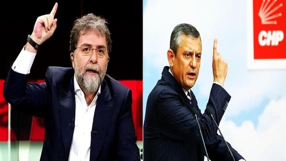 Ahmet Hakan'dan CHP lideri Özgür Özel'e olay küfür sorusu: ‘P.ç ne demek…'