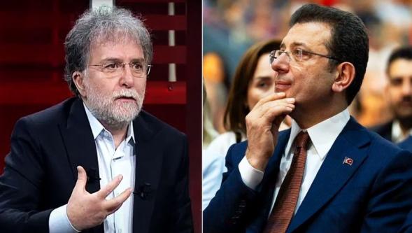 Ahmet Hakan'dan Ekrem İmamoğlu'na Kürtçe tepkisi: ‘Biri söylesin..!'