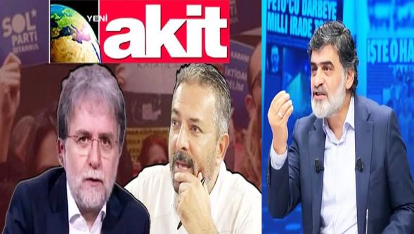 Akit yazarı Karahasanoğlu, Ahmet Hakan ve Akif Beki'yi hedef aldı! "Hayrola.. Rahatsız mı oldun?"