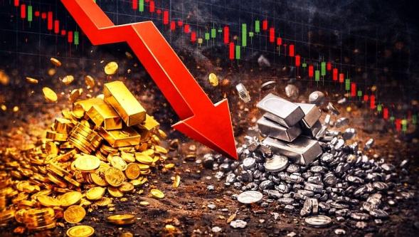 Altında 1983’ten bu yana en sert günlük düşüş..!