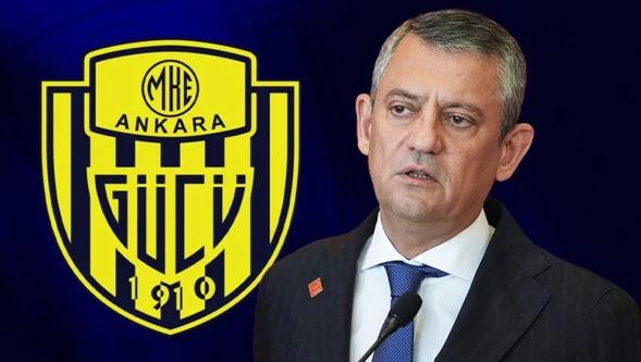 Ankaragücü'nden Özgür Özel'in iddialarına yanıt: “Siyaset üstüyüz..!”