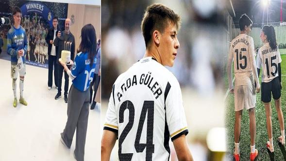 Aşk dolu kutlama... Arda Güler'e Madrid'de unutulmaz doğum günü sürprizi!