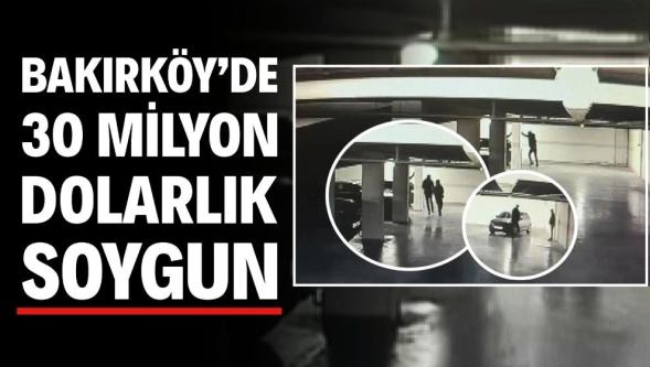 Bakırköy'de otoparktan 30 milyon dolarlık hırsızlık iddiası! 'Bu paralar bana lazım olmadığı için araçlarda duruyordu..!'