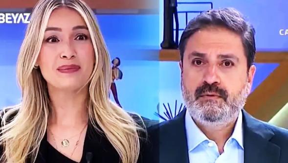 Beyaz TV'de canlı yayında 'Cumhurbaşkanı Erdoğan' şakası! Sunucu adeta buz kesti..! 