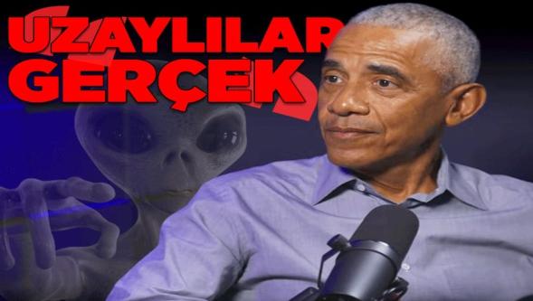 'Bölge 51' teorileri yeniden gündem... Eski ABD Başkanı Obama'dan 'uzaylılar gerçek' açıklaması! 