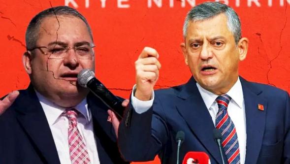 CHP lideri Özgür Özel'in Mesut Özarslan'a attığı mesajlar ifşa oldu: "Karaktersiz, yalaka!"