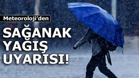Çok kuvvetli yağacak... Sel, fırtına, heyelan, kar uyarısı!