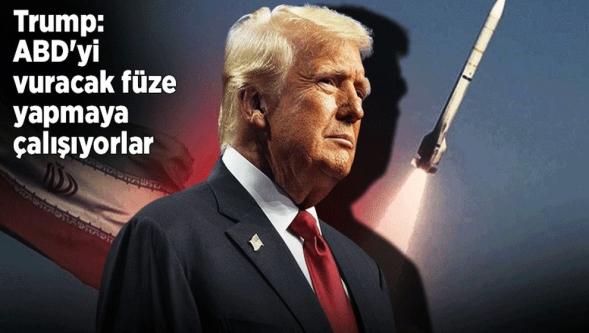 Donald Trump'tan İran'a saldırı bahanesi: 