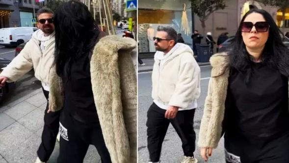 Ferdi Tayfur'ın kızı Tuğçe Tayfur ile eşi Muhammet Aydın'ın Nişantaşı'nda aldatma kavgası!