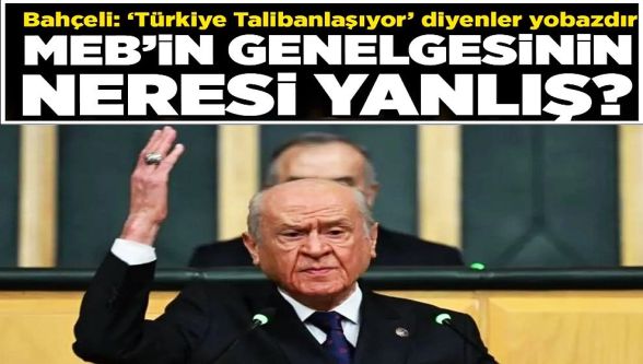 MHP lideri Devlet Bahçeli "Laikliği Savunuyoruz" bildirisini hedef aldı: "168 kişiyi üst üste koyup toplasanız, bir insan bile etmezler!"