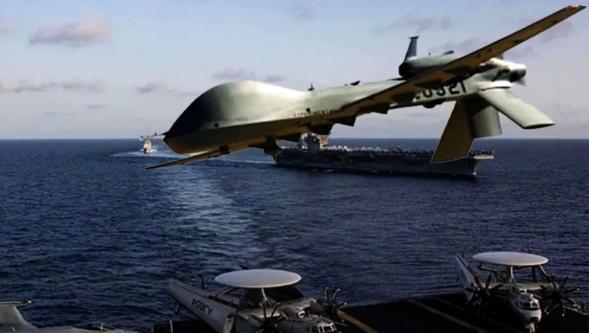 Gerilim tırmanıyor... ABD, Hürmüz Boğaz'ında İran'a ait İHA'yı vurdu!