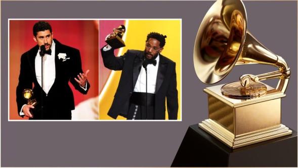 Grammy ödülleri açıklandı... 'Yılın Şarkısı' ve 'Yılın Albümü' belli oldu!