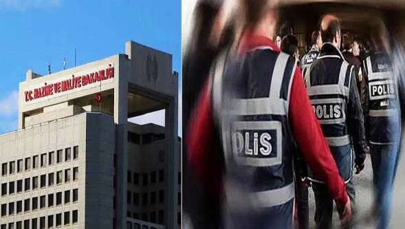 Hazine'ye FETÖ operasyonu! Bakanlık çalışanı 93 kişi gözaltına alındı...
