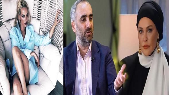 Hülya Avşar'ın kardeşi Helin Avşar'dan İsmail Saymaz'a tepki geldi: ‘Sen gazeteci misin şimdi?..'