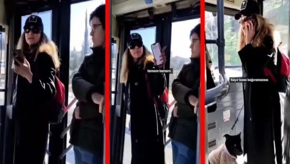 İETT otobüsüne köpeğiyle binip, tehditler savurmuştu! "Sahte savcı" hakkında tutuklama kararı...