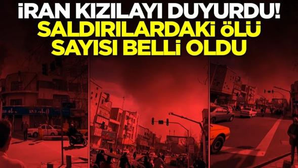 İran Kızılay'ı savaştaki ölü ve yaralı sayısını açıkladı: '201 kişi öldü, 747 kişi yaralandı...'