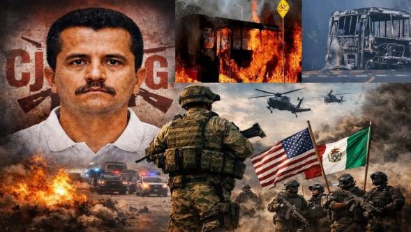 Kartel lideri El Mencho öldü, Meksika karıştı... ABD destekli operasyon!