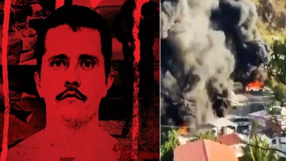 Meksika'da kartel misilleme yaptı! Ülkede adeta iç savaş yaşanıyor... Gazeteci Cüneyt Özdemir mahsur kaldı!